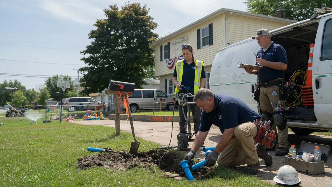 Slab Leak Repair in Spring Grove, IL near me